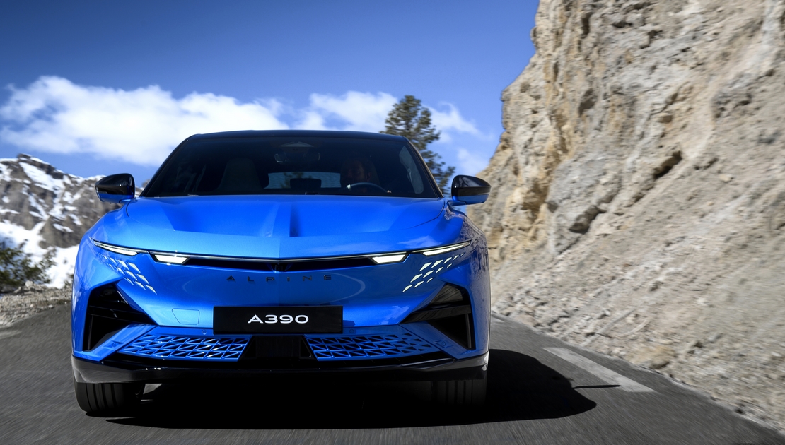 A390 : toute l’âme d’Alpine dans un sport fastback